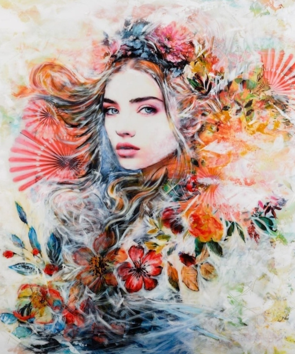 EXPLOSIÓN DE FLORES