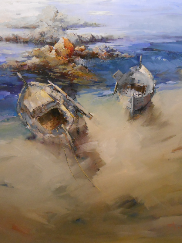 BARQUES EN REPOS
