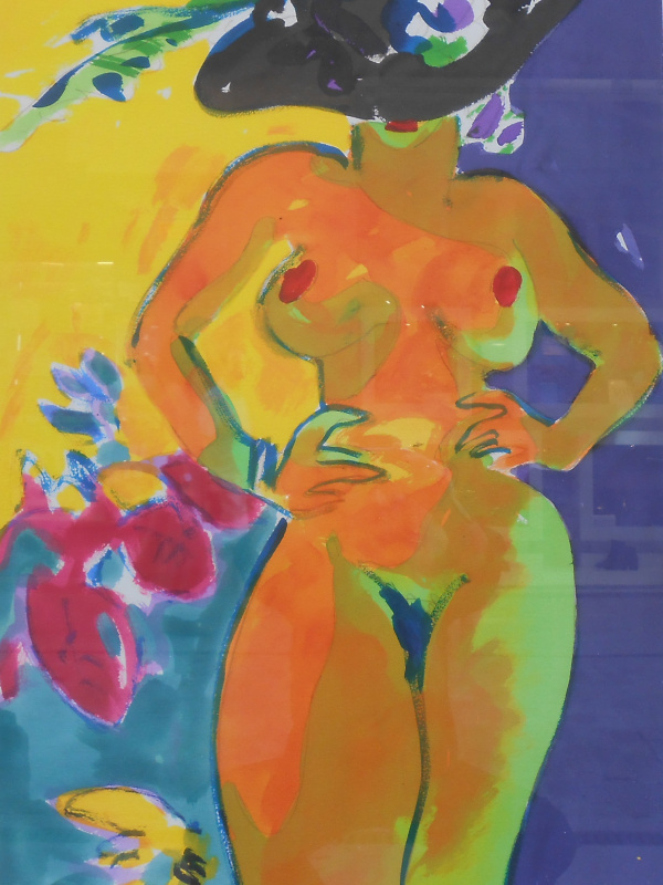 FEMME AVEC CAPELINE