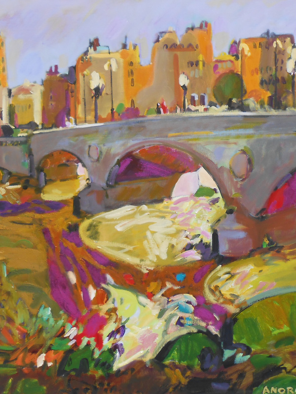 GÉRONE PONT DE PIERRE