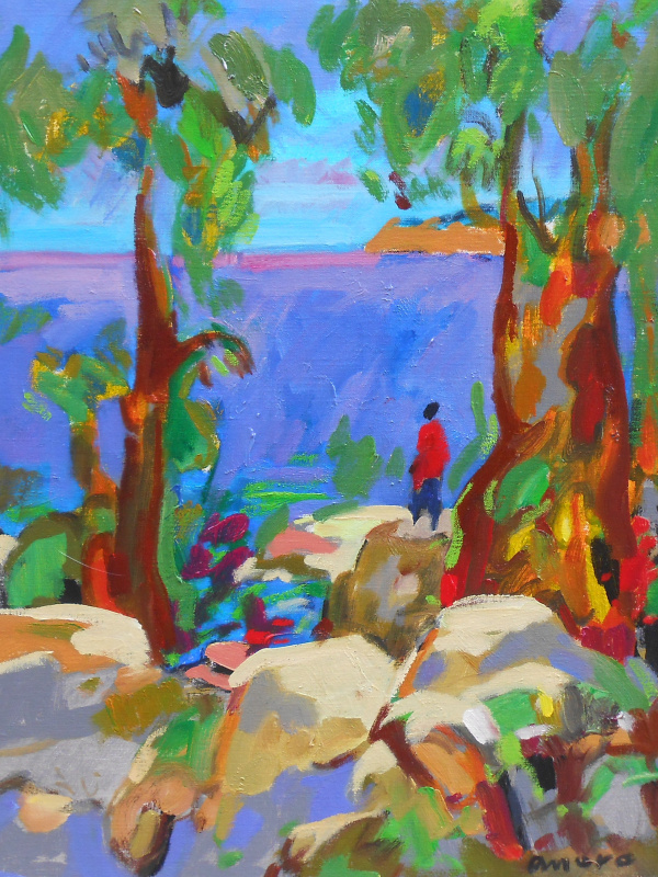 CHEMIN DES PEINTRES. DEIÀ