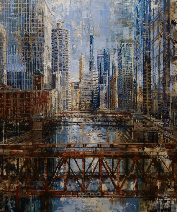 BRIDGES. CHICAGO