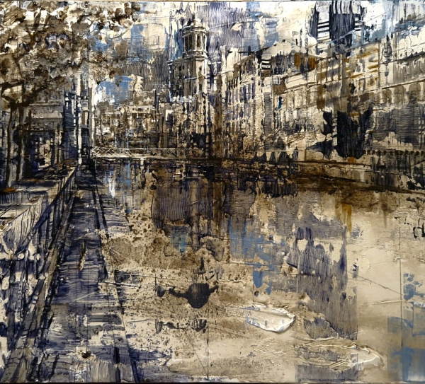 LEFT BANK OF THE RIVER