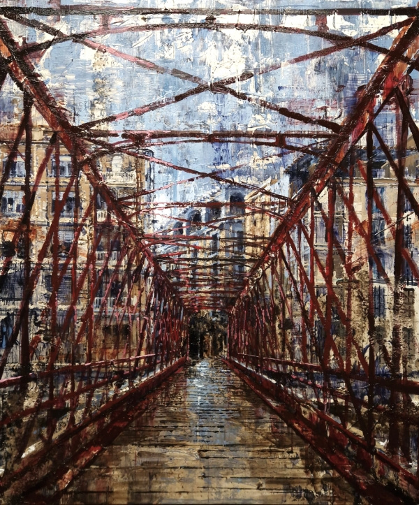 GIRONA. EIFFEL BRIDGE