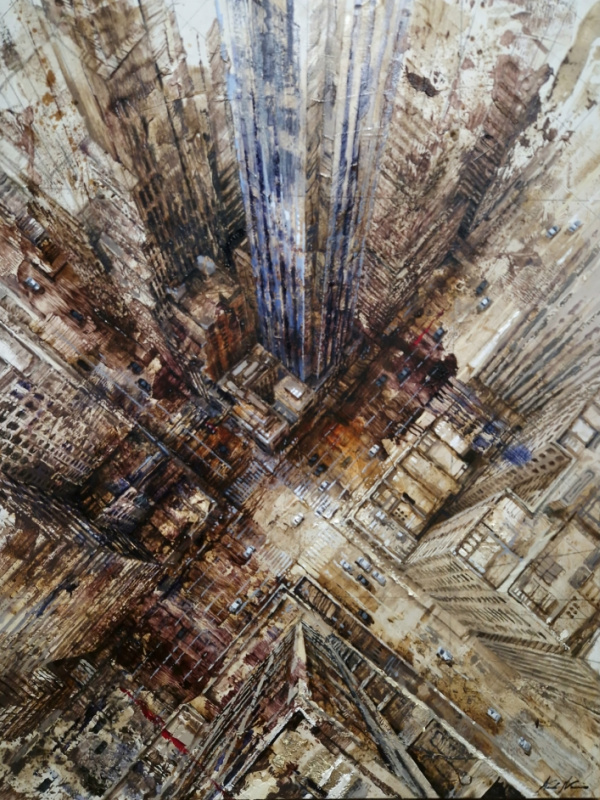 NY AERIAL VIEW