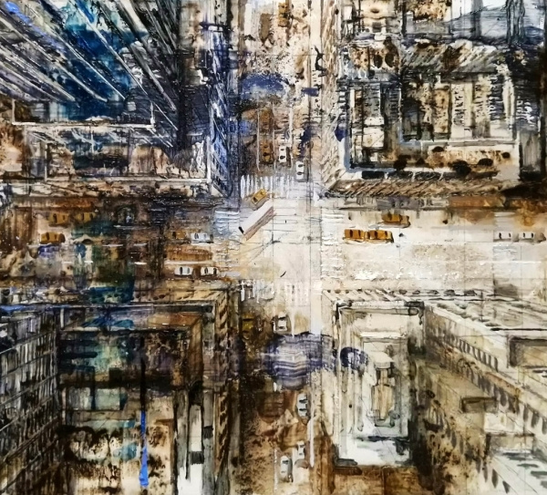 NY AERIAL VIEW