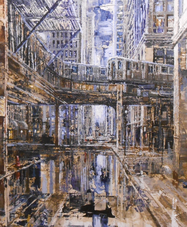 CHICAGO. PASO ELEVADO